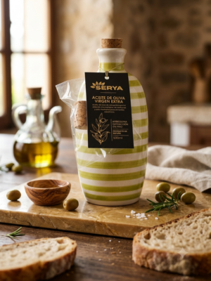Aceite de Oliva Virgen Extra 500 ml Serya Verde