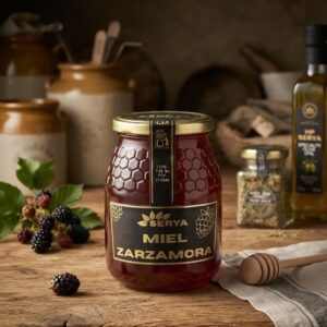 Miel de Zarzamora Serya 1 Kg