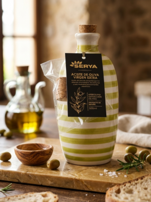 Aceite de Oliva Virgen Gres  Serya Verde