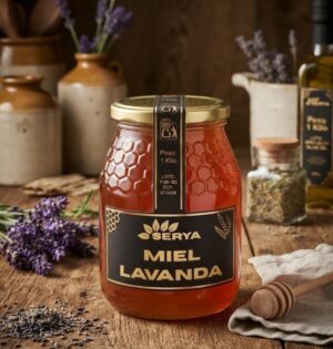 Miel de Lavanda Serya 1 Kg