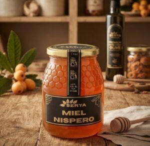 Miel de Níspero Serya 1 Kg