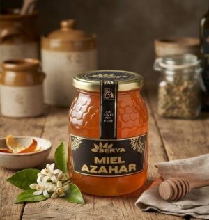 Miel de Azahar Serya 1 Kg
