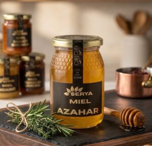 Miel de Azahar Serya 500 g