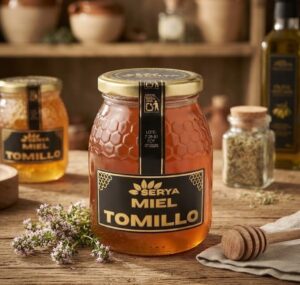 Miel de Tomillo Serya 1 Kg