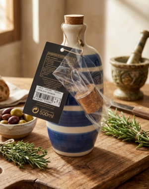 Aceite Oliva Virgen Extra Gres Serya Azul