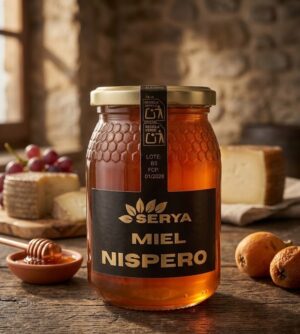 Miel de Níspero Serya 500 g
