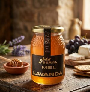 Miel de Lavanda Serya 500 g